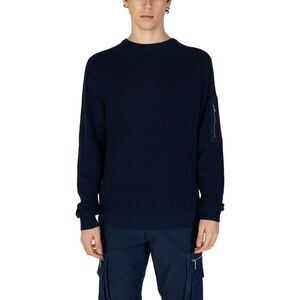 Antony Morato Blue Cotton Men's Sweatshirt